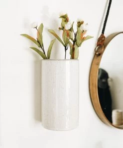 Lone Fox Max Ceramic Wall Planter New