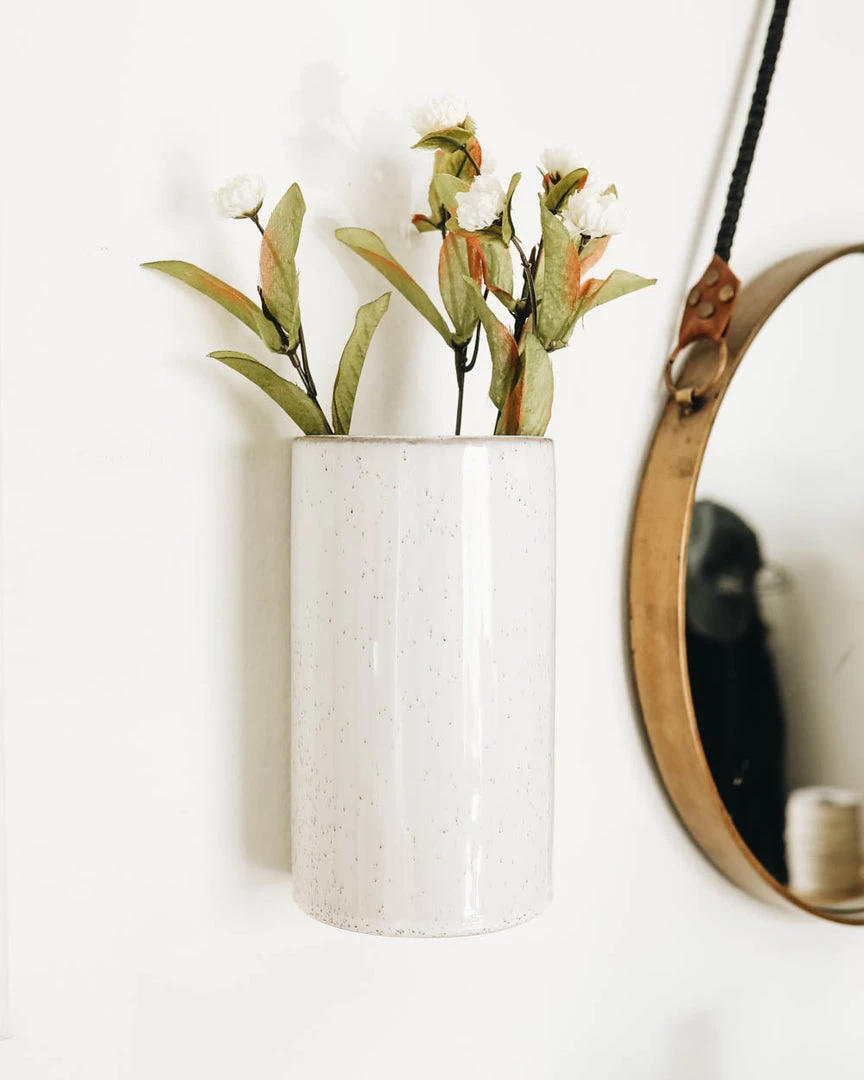 Lone Fox Max Ceramic Wall Planter New 3 Lone Fox Max Ceramic Wall Planter New