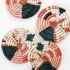 Lone Fox Coral Bomba Coasters New