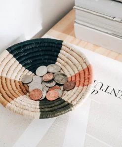 Lone Fox New Peach Small Bowl