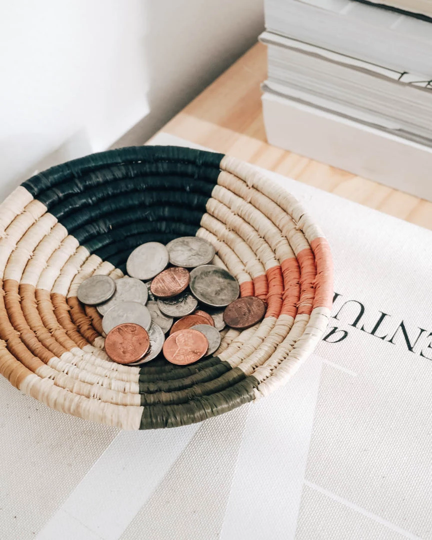 Lone Fox New Peach Small Bowl 4 Lone Fox New Peach Small Bowl