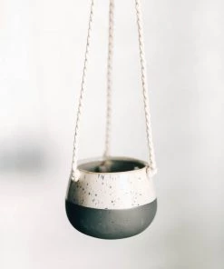 Lone Fox Chantilly Hanging Planter New