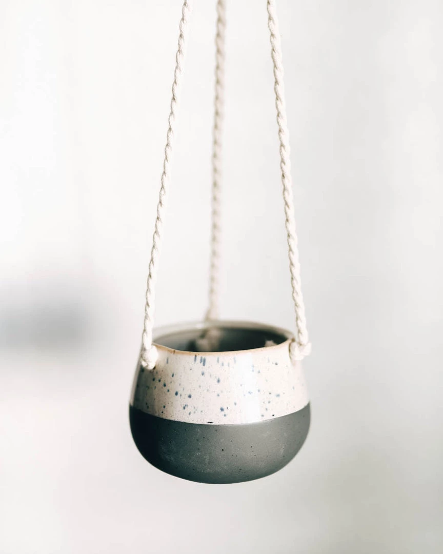 Lone Fox Chantilly Hanging Planter New 3 Lone Fox Chantilly Hanging Planter New