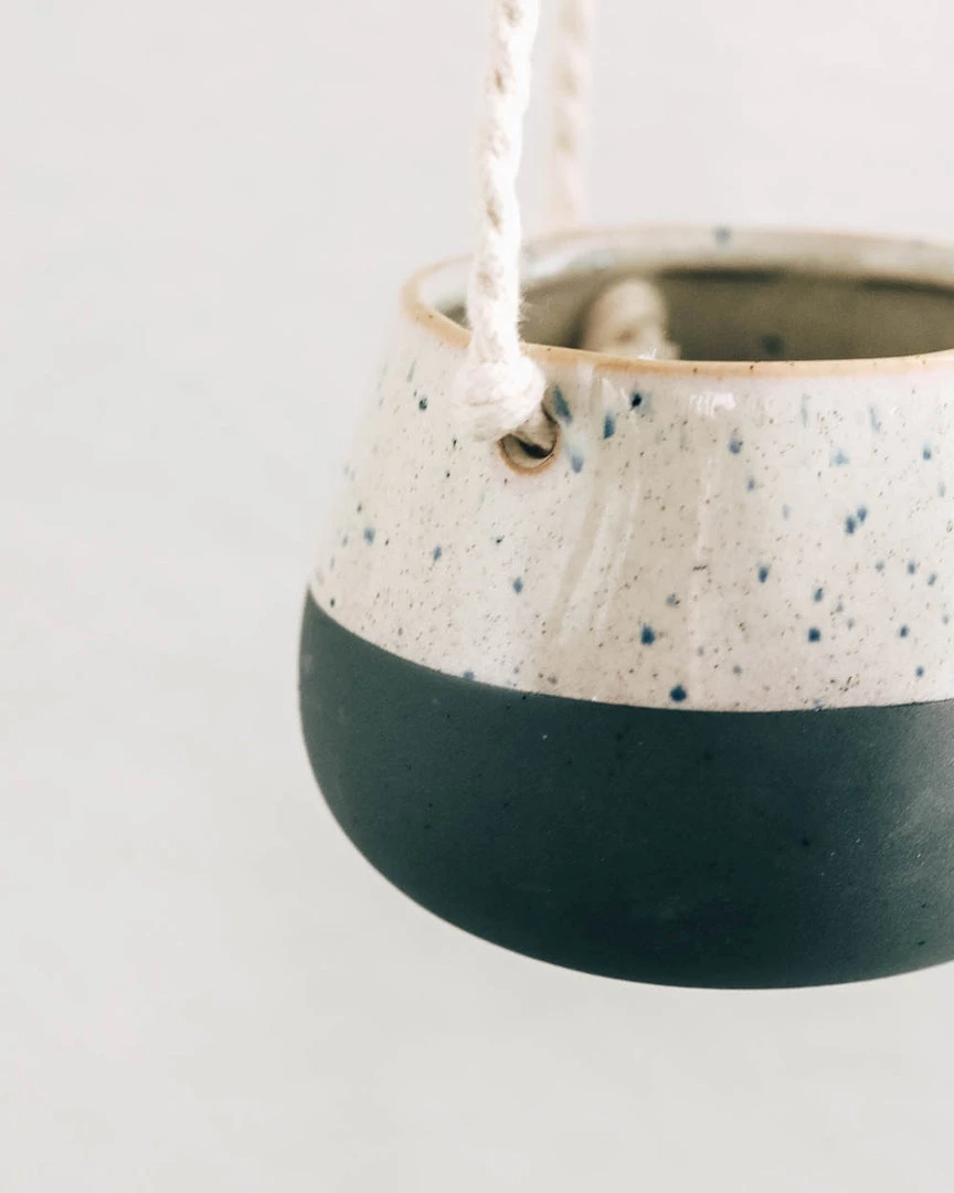 Lone Fox Chantilly Hanging Planter New 4 Lone Fox Chantilly Hanging Planter New