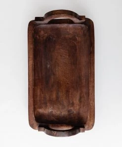 47th & Main Gracie Wood Tray W/ Handles Best Sellers
