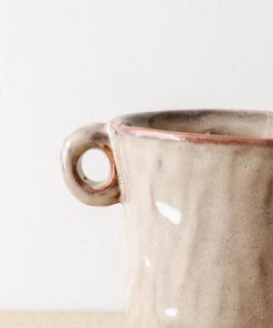 47th & Main New Tan Lennox Planter W/ Handles