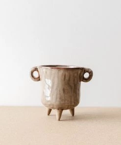 47th & Main New Tan Lennox Planter W/ Handles