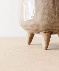 47th & Main New Tan Lennox Planter W/ Handles