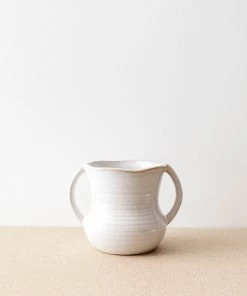 47th & Main New Normandy Handled Flower Vase