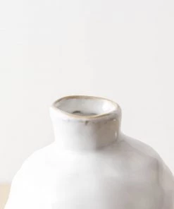 47th & Main Dimpled Ceramic Bud Vase New