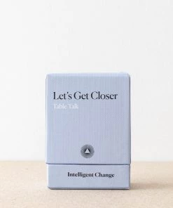 Intelligent Change "Let's Get Closer" Table Talk Card Game
