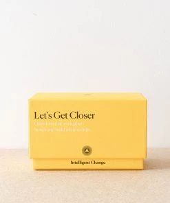 Intelligent Change "Let's Get Closer" Complete Card Game