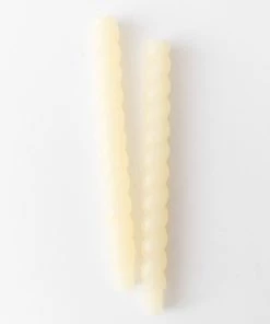 Creative Co Op New Twisted Rope Taper Candles