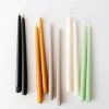 Creative Co Op 12" Dripless Taper Candles (Set Of 2) New
