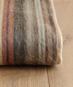 ECUALAMA New Sana Alpaca Bed Blanket / Throw