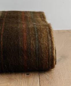 ECUALAMA Isabel Alpaca Bed Blanket / Throw New