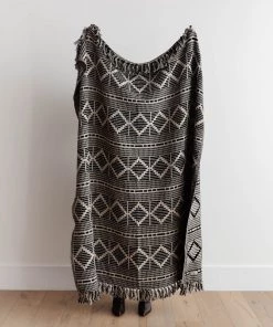 Bloomingville New Oswald Reversable Recycled Cotton Throw