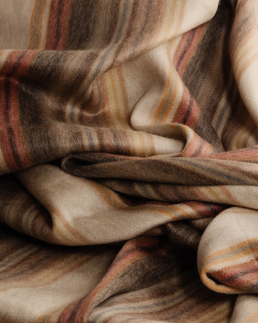 ECUALAMA New Kaden Plaid Alpaca Bed Blanket / Throw 5 ECUALAMA New Kaden Plaid Alpaca Bed Blanket / Throw