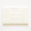 Lone Fox New Weekly List Pad