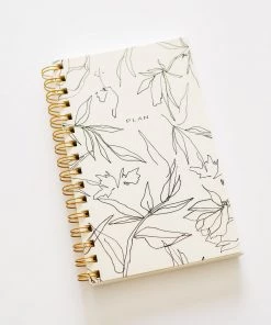 Lone Fox New Flora Weekly Planner