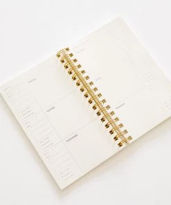 Lone Fox New Flora Weekly Planner