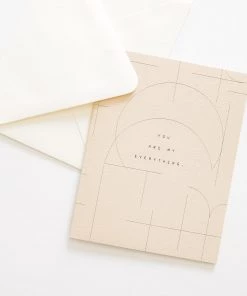 Lone Fox New You Are My Everything Card