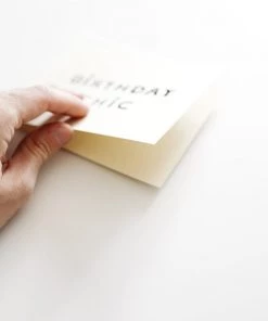 Lone Fox New Birthday Chic Card