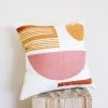 Lone Fox Layla Embroidered Pillow Cover New