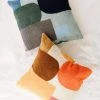 Lone Fox Canyon Block Pillow Cover