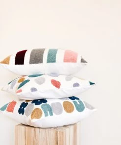 Lone Fox New Maureen Terrazzo Pillow Cover