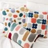 Lone Fox New Maureen Terrazzo Pillow Cover