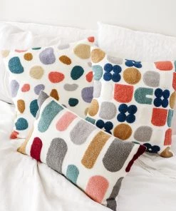 Lone Fox New Maureen Terrazzo Pillow Cover