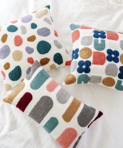 Lone Fox New Maureen Terrazzo Pillow Cover