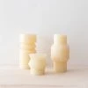 Creative Co Op New Ivory Totem Pillar Candles 1 Creative Co Op New Ivory Totem Pillar Candles