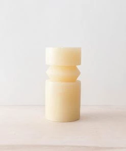 Creative Co Op New Ivory Totem Pillar Candles