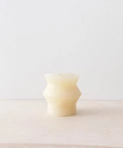 Creative Co Op New Ivory Totem Pillar Candles