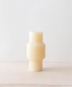 Creative Co Op New Ivory Totem Pillar Candles