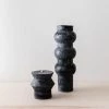 Creative Co Op Black Totem Pillar Candles New
