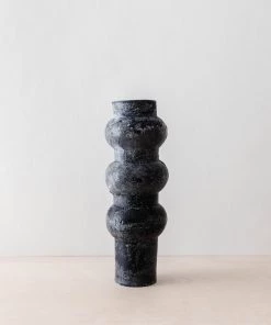 Creative Co Op Black Totem Pillar Candles New 8 Creative Co Op Black Totem Pillar Candles New