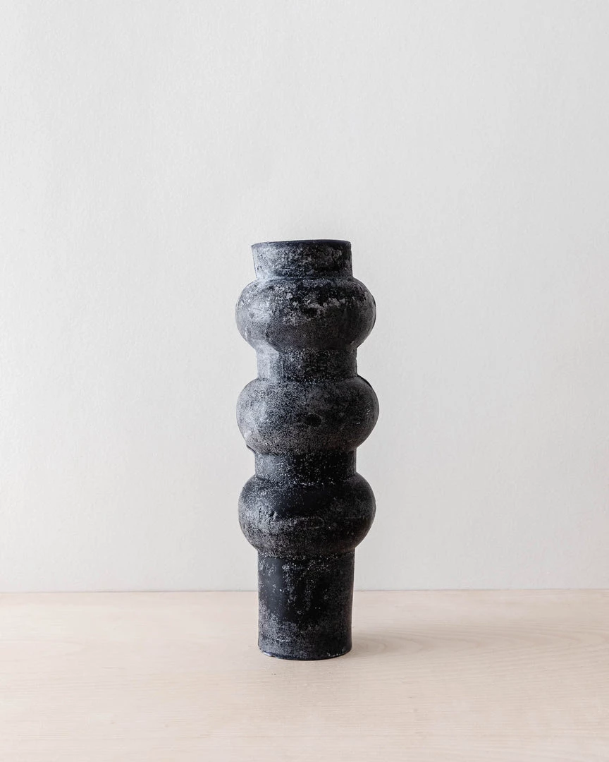 Creative Co Op Black Totem Pillar Candles New 5 Creative Co Op Black Totem Pillar Candles New