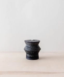 Creative Co Op Black Totem Pillar Candles New 9 Creative Co Op Black Totem Pillar Candles New