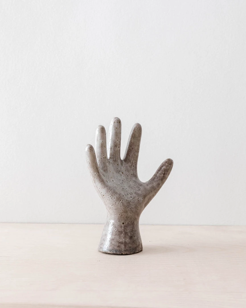 Bloomingville Stoneware Hand Ring Holder 3 Bloomingville Stoneware Hand Ring Holder