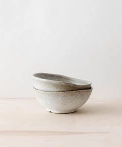 Creative Co Op New Hand Formed Dessert Bowl