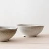 Creative Co Op New Hand Formed Dessert Bowl