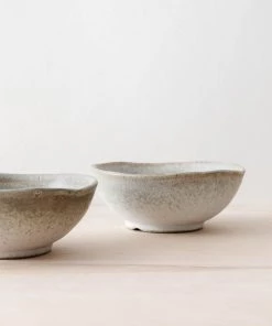 Creative Co Op New Hand Formed Dessert Bowl