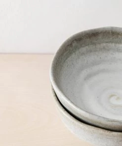 Creative Co Op New Hand Formed Dessert Bowl