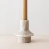 Bloomingville Totem Marble Taper Holder New 2 Bloomingville Totem Marble Taper Holder New