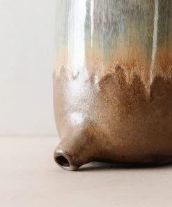 Creative Co Op New Glazed Ceramic Cup W/ Spout