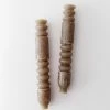 Creative Co Op Totem Taper Candles (Set Of 2)