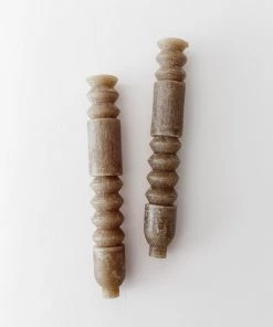 Creative Co Op Totem Taper Candles (Set Of 2)